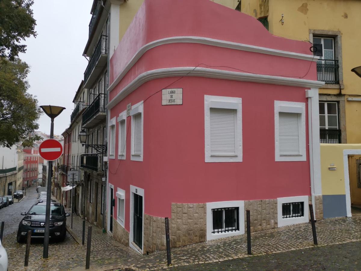 Dobairro Suites At Merces Lisboa Eksteriør bilde